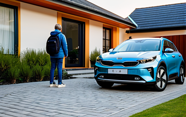 ev4 모델별 차이 - **Prompt 1: Urban Commuter's Companion** "A sleek, white Kia EV4 Standard parked at a public AC ... ev4 모델별 차이 - **Prompt 1: Urban Commuter's Companion** "A sleek, white Kia EV4 Standard parked at a public AC ...